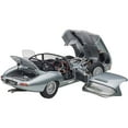 thumbnail image 2 of Jaguar Lightweight E Type Roadster RHD (Right Hand Drive) Dark Silver 1/18 Model Car by Autoart, 2 of 2
