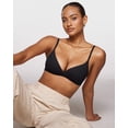 thumbnail image 2 of Bralette INLYRIC Inbarely Triángulo Sin Aros Negro XS, 2 of 7