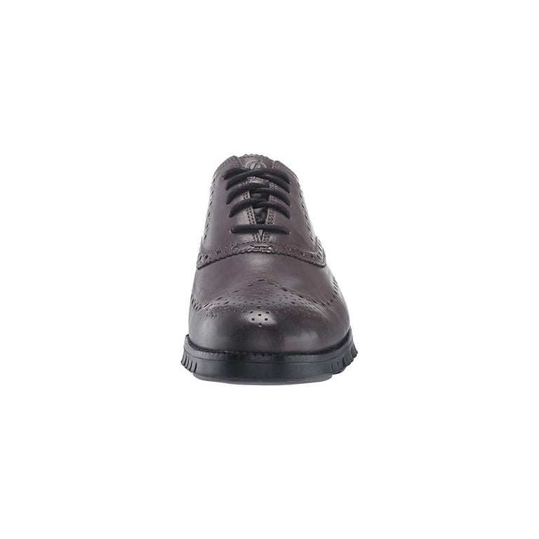 Cole Haan Zerogrand Wingtip Oxford Leather Shoes Size 10.5 Burnished Pavement Cole Haan ZeroGrand Wingtip Oxford Burnished Pavement Men  main image 2