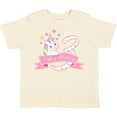 thumbnail image 3 of Inktastic I'm Three Cute Unicorn 3rd Birthday Boys or Girls Toddler T-Shirt, 3 of 5