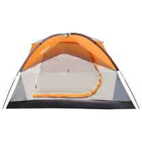 Person Family Camping Tent Portable Lightweight Waterproof Cabana Beach Orange Garden & Outdoor Polyester