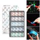 thumbnail image 5 of Self-adhesive Sandpaper Set for Models - 5 Grit Levels, 75x25mm, Reusable | DSPIAE DSP-S01, 5 of 5