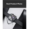 thumbnail image 6 of 2 Pcs Soft Glass For Apple Watch 7 45mm 41mm iWatch series 6 5 4 3 se 44mm 40mm 42mm 38mm 9D HD Full Film Apple watch Screen Protector, 6 of 6