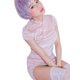 thumbnail image 1 of Lucakuins mujeres chinas Qipao Suede brillante Mini vestido cierre Split Club fiesta ceñido al cuerpo vestido Lucakuins s-L, 1 of 2