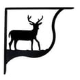 thumbnail image 1 of Village Wrought Iron SB-3-S Deer Shelf Brackets, 1 of 1