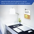 thumbnail image 7 of BAZIC Dry Erase Lap Board & Cork Bulletin & Marker, 8.5x11 Inch, 1-Pack, 7 of 7