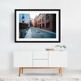 thumbnail image 2 of Unity Street - Boston Massachusetts Photography Black Framed Wall Art Print 12 x 18 inches, 2 of 4