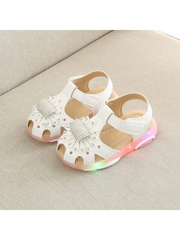 led sandals for baby girl
