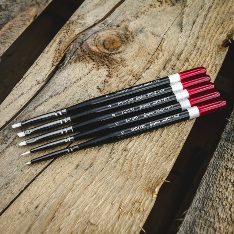 Angelus paint brushes deals