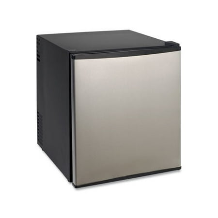 1.7 Cu.Ft Superconductor Compact Refrigerator Black/Stainless Steel