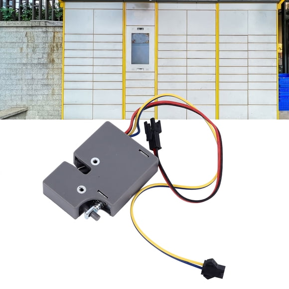 Electric Lock Self Ejecting Smart Cabinet Locks for Delivery Lockers Parcel Lockers Smart Lockers