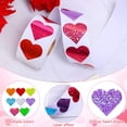 thumbnail image 3 of 500 pegatinas de corazón para el día de San Valentín, pegatinas de decoración de amor para el día de San Valentín, boda, aniversario. MFZFUKR BST3014092-2, 3 of 6