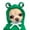 "Green,XS", variant on Dog Cat Fruit Colors Winter Hoodie Sweater Polyester Teddy Clothing Pet Supplies