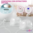 thumbnail image 4 of Copa Electrica Spectra Saca Leche Libre Manos Medida 28 mm, 4 of 8