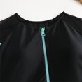 thumbnail image 6 of MSJUHEG Wetsuit Women,Womens Long Sleeve Swimsuit,Women's Wetsuit,Wet Suit for Cold Water,Surfing Bathing Suit,Traje De Ba?o Para Mujer,Surf Swimsuits for Women Blue L, 6 of 8