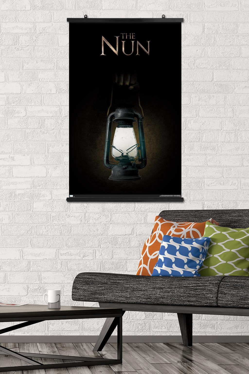 The Nun - Lantern Wall Poster, 22.375" x 34"