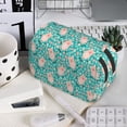 thumbnail image 7 of Sikiie Pig And Flower Print Flip Double-layer Pencil Case, All-purpose Stationery Bag for Study and Office, Zipper Design, Unisex, 7 of 7