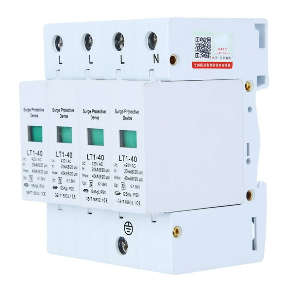 Surge Protector Module,4P LT1‑40 Surge Protector Surge Protector P Surge Protector Expertly Crafted