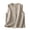 Beige, variant on Vest Tops for Women Spring Solid Color Retro Literary Cotton Linen Casual Loose Versatile Outer Wear Fashion Womens Sleeveless Tops