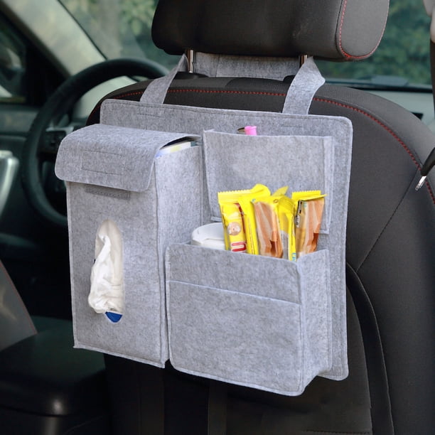Bolsillo de almacenamiento para el asiento trasero del automóvil, bolsa de almacenamiento para el asiento trasero del automóvil, organizador para el asie