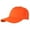 Orange, variant on Plain Baseball Dad Cap Adjustable Size for Outdoor Activities Orange