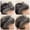 A, variant on Wide Thick Hair Bundle Wash Face Headband Metal Shaped Hairband For Men And Women Barrettes Hair Clips