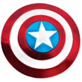 thumbnail image 2 of MARVEL’S CAPTAIN AMERICA 12” SHIELD ACCESSORY - Molded 12” Shield with Elastic Handles, 2 of 2