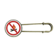thumbnail image 1 of Logo no quema de fuegos EsES Broche De Broche De Metal Antiguo Unbranded  M, 1 of 3