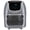 Grey, variant on PowerXL Vortex 10 Quart 2-Basket Air Fryer, Timer with Auto Shut off