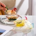 thumbnail image 5 of Hen On Nest Glass Dish ，Glass Chicken Candy Jar with Lid, Rustic Farmhouse Candy Bowl & Snack Tray, Decorative Kitchen Fruit Platter, Gift Idea for Home Decor, 5 of 8