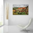 thumbnail image 6 of Epic Art 'Pumpkin Wagon' by Lori Deiter Acrylic Glass Wall Art, 36"x24", 6 of 8