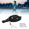 thumbnail image 3 of PU Material  Adjustable Belt Luminous Pendant Waist Pack Multi Layer Design Waterproof Zipper Belt Bag for Sports, 3 of 7