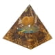 thumbnail image 5 of Decoración de pirámide, adorno de pirámide, adorno de pirámide de grava natural, adorno de pirámide epoxi, características de vanguardia, 5 of 8
