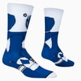 thumbnail image 5 of ODD SOX – Blue Ranger 360 – Novelty Crew Socks – Size Large – Men's 8–12 / Women's 9.5–13.5 – Tv, 5 of 6