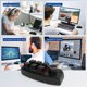 thumbnail image 5 of RGB Macro Custom Keyboard Red Switch Wired/Wireless Gaming Keypad for PS Drawing, 5 of 9