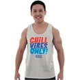 thumbnail image 5 of Official Icee Logo Chill Vibe Only Tank Top T Shirts Men Women Brisco Brands S, 5 of 6
