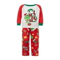 thumbnail image 4 of Ensemble de Pyjamas Assortis pour la Famille de Noël pour Enfants Adultes Raglan Imprimé à la Mode et Ensemble de Vêtements de Nuit pour Vêtements de Nuit, 4 of 8