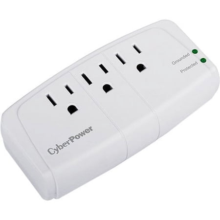 UPC: 0649532603459 | CyberPower Essential Series CSB300W – surge protector