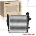 thumbnail image 6 of A-Premium Turbo Intercooler Compatible with Audi Q7 2013-2015 3.0L & Porsche Cayenne 2013-2016 3.0L & Volkswagen Touareg 2013-2016 3.0L, Turbocharged, Left Side, 6 of 6