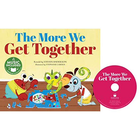 Pre-Owned The More We Get Together (Library Binding) 1632903814 9781632903815