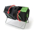 thumbnail image 2 of Miracle-Gro DFDC210 Dual 105L 28 Gallon Bin Tumbling Garden Waste Soil Composter, 2 of 5