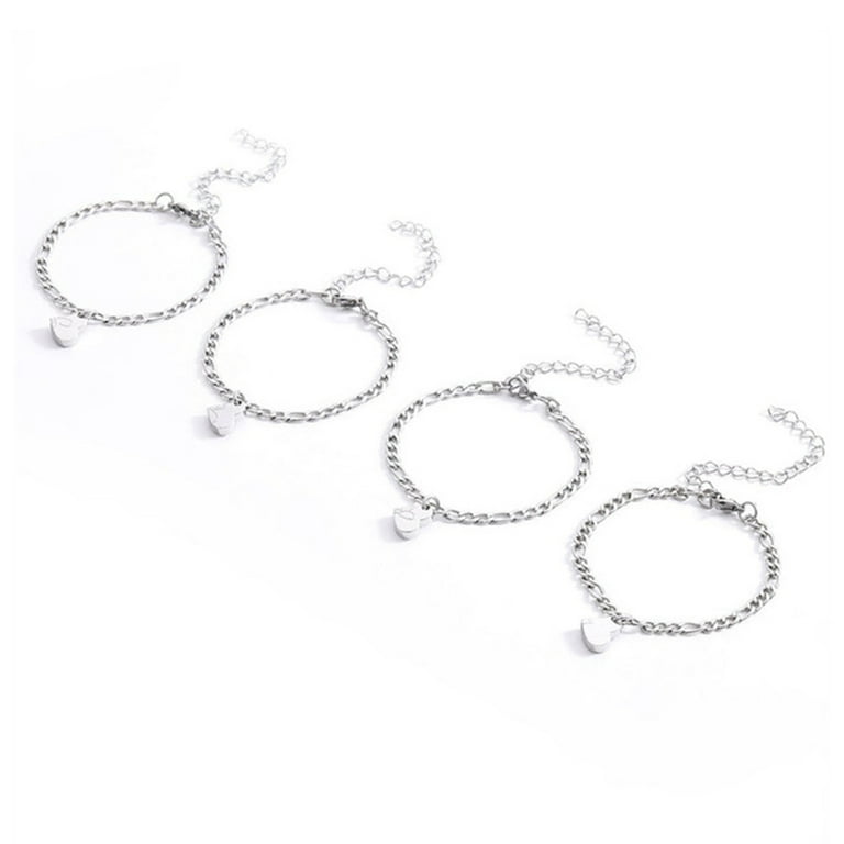 Matching bracelets for 4 best friends deals