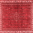thumbnail image 1 of Ahgly Company Indoor Square Persian Red Traditional Area Rugs, 7' Square, 1 of 4