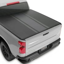 Tonneau Cover Soft Roll-up for Chevrolet Chevy Silverado 1500 2019-2024 and GMC Sierra 1500 19-24 Short Bed 5.8 ft