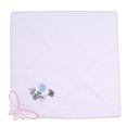 thumbnail image 4 of Mouchoir en Coton pour Femmes, Floral Brodé avec Dentelle, Lot de 5 - Assorti, 4 of 8