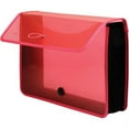 thumbnail image 2 of Lion, LIO48160PK, EPAND-N-FILE Poly Expanding Wallet, 1 Each, Transparent Pink, 2 of 4