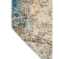 thumbnail image 4 of Unique Loom Chromatic Collection Area Rug - Tybee (7' 11" Octagon Beige/Blue), 4 of 7