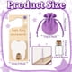 thumbnail image 2 of Colgador de madera de Hada de los Dientes para puerta con bolsa de terciopelo y botella de cristal | Set de recuerdo de dientes de leche para niños | Regalo decorativo para habitaciones y aulas, 2 of 5