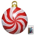 thumbnail image 3 of Navidad Inflable PVC Iluminada 24 Pulgadas Decorada Al Aire Libre (C), 3 of 4