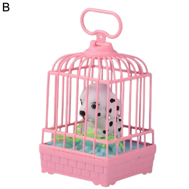 Bird in cage toy walmart hotsell